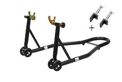 Motorcycle Rear Wheel Stand Biketec Pro Type-v Type-l Black