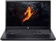 Acer Nitro V 15 ANV15-41 15.6" IPS FHD 165Hz (Ryzen 7-7735HS/16GB/512GB SSD/GeForce RTX 4050/Fără sistem de operare) Negru Obsidian (Tastatură US)