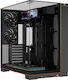 Thermalright A70 Vision Gaming Midi Tower Computer Case with Side Window Black
