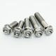 Болтове за двигател на мотоциклет Scar Kawasaki Kxf