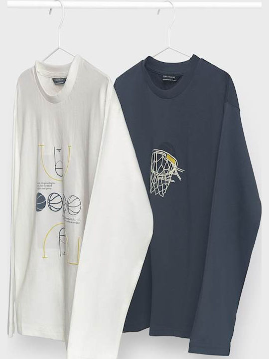 Mayoral Set Kids Tops Dark Grey