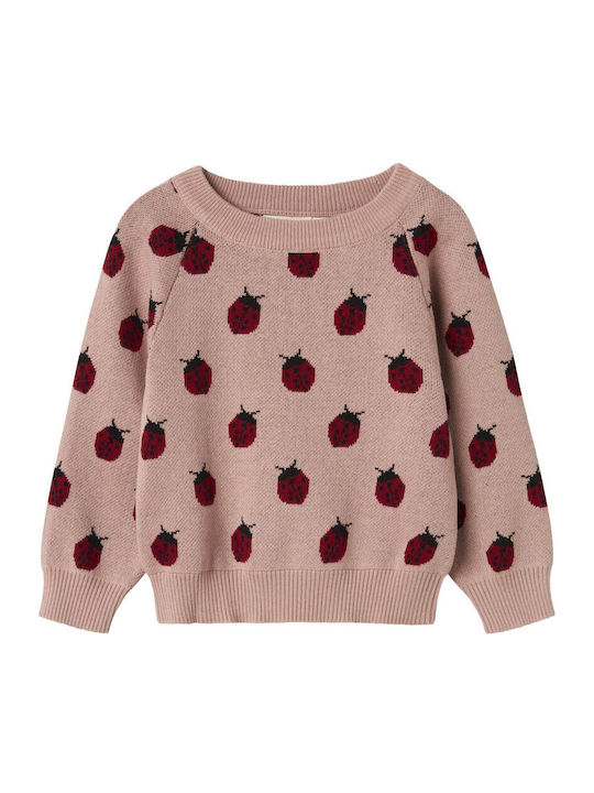 Kinderoberteile Langärmelig Rosa