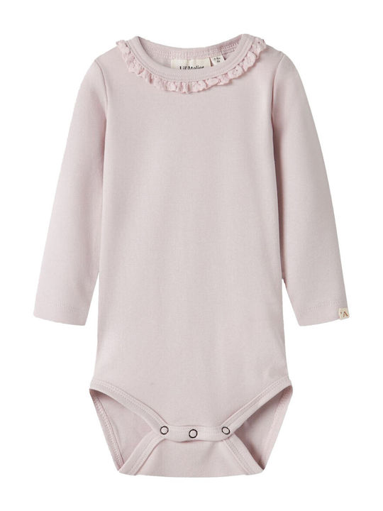 Lil' Atelier Rosa Baby-Strampler Lil' Atelier Rosa Baby-Strampler