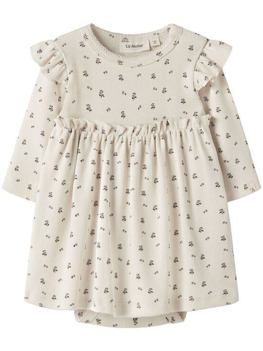 Lil' Atelier Mehrfarbiger Baby-Strampler