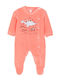 Dreams by Joyce Velvet Coral Bodysuit