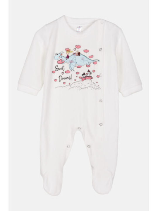 Dreams by Joyce Ecru Onesie