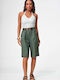 Damen Bermudas Khaki
