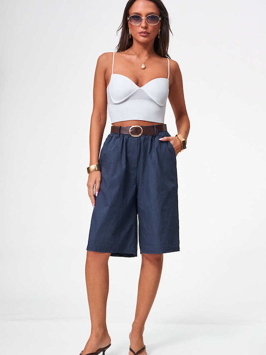 Women's Bermuda Dark Blue