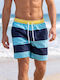 Men's Swimwear Shorts Ciel Striped