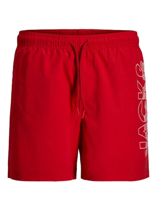 Jack & Jones Men's Swimwear Shorts True Red