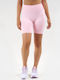 Training Women's Short Pink Leggings
