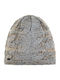 Beanie Women's Knitted Beanie in Beige Colour