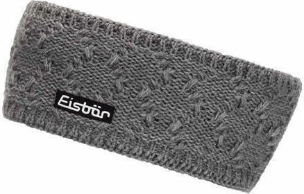 Women's Knitted Headband in Grey Colour