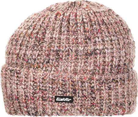 Beanie Women's Knitted Beanie in Pink Colour
