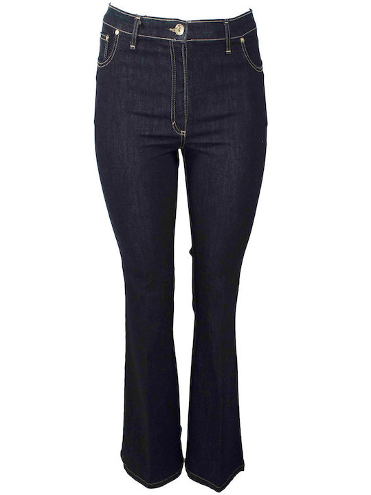 High Rise Women's Jean Pants in Slim Fit