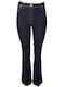 High Rise Women's Jean Pants in Slim Fit