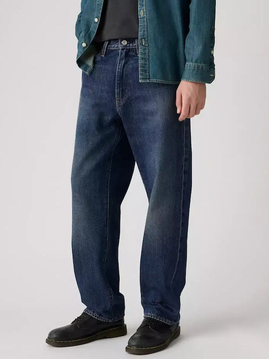 Levi's 568 Herren Jeanshose mit Loose Gerade An...