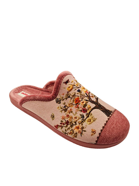 Adam's Shoes Women's Winter Slippers Pink