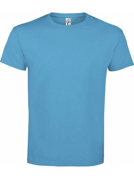 Sol's Men's Promotional Short Sleeve T-Shirt Aq...