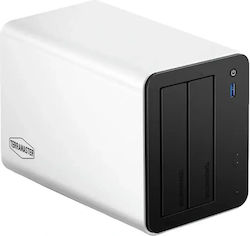 TerraMaster F2-425 Plus 30TB HDD/M.2/SSD