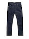 Elastic Trousers Blue