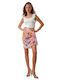 Pink Mini Pareo Animal Print