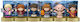 Mattel Harry Potter Little People Collector Мини фигурки 7 см