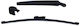 Magneti Marelli Autoscheibenwischer Front Einzel Wischerarm Scheibenwischerblatt Seat Alhambra 11 Hinter 5m0955427a