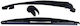 Magneti Marelli Autoscheibenwischer Front Einzel Wischerarm Wischerblatt Nissan Note 04.06 02.09 Hinten 287811u600
