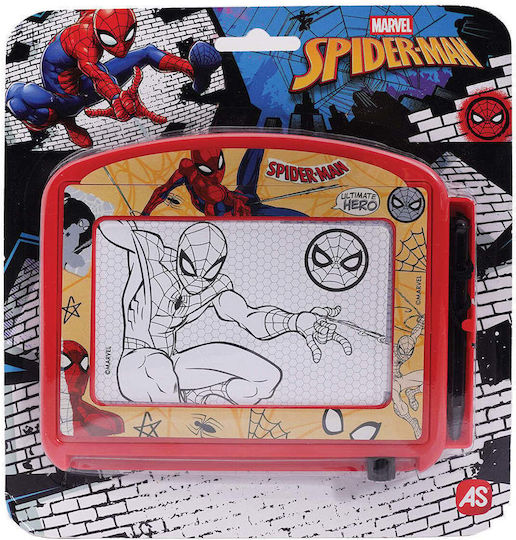 AS Spider-man Evergreen Travel Табла Дъска за рисуване и изтриване