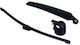 Magneti Marelli Autoscheibenwischer Front Einzel Scheibenwischerblatt Seat Ibiza 04.08 04.12 Rückseite 6q6955707c Kit