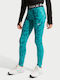 Kinderleggings Sport Lang Dri-Fit Blau Pro