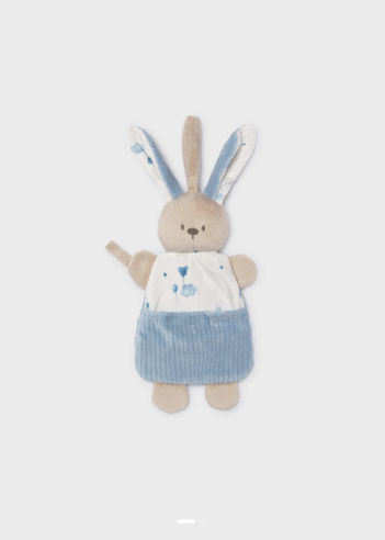 Mayoral Baby Bunny Cloth Light Blue