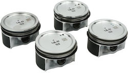 Piston Complete 76.5 Fabia Rapid Vw Jetta Polo 4pcs 036107065dh Piston Complete 76.5 Fabia Rapid Vw Jetta Polo 4pcs 036107065dh