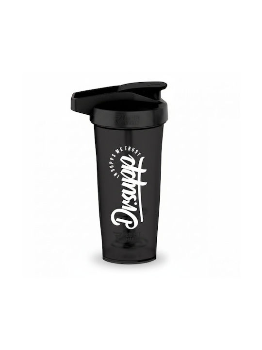 Perfect Protein Shaker 828ml Plastic Black