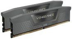 Corsair Vengeance DDR5 32GB RAM με 2x16GB Modul...