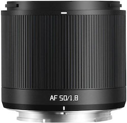 TTArtisan Full Frame Camera Lens AF 50mm f/1.8 NEO Fixed for Leica L Mount Black