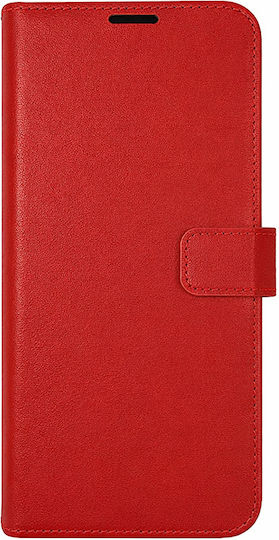 Mobicase Edge 50 5g Red Wallet Type Mobile Phone Case