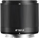 Пълен Кадър Фотообектив AF 50mm f/1.8 NEO Фиксиран За Nikon Z Mount Черен