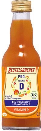 Vio Agros Bio Saft Vitamin D 200ml