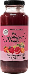 Kollias Suc De Fructe Grapefruit Roz Și Struguri 250ml