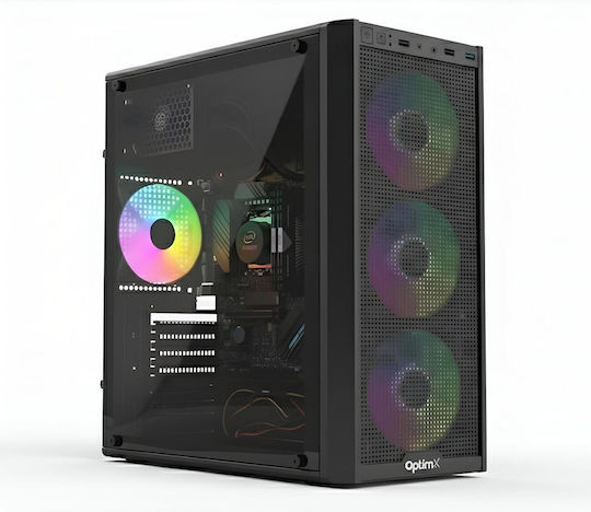 OptimX Ultron Desktop PC (i5-12400/32GB DDR4/1TB SSD/Radeon RX 580/W11 Pro)