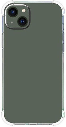 Buffer Silicone Transparent Mobile Phone Case Apple iPhone 14 Plus