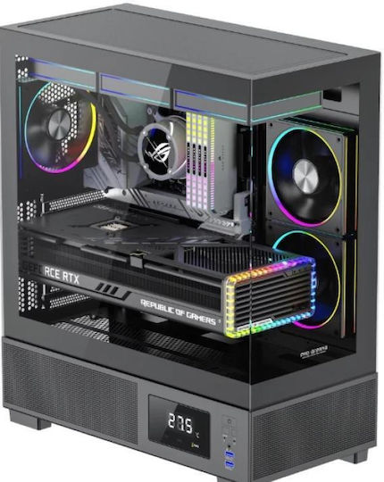 OptimX Kian Ultron Desktop PC (i5-12400/32GB DDR4/1TB SSD/W11 Pro)