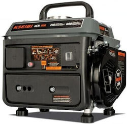 Kseibi Generator pe benzină în 2 timpi cu demaror manual
