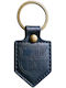 Fc Barcelona Keychain Original Licensed Leather Pennant Bll7061n