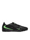 Nike Phantom 6 Low Academy TF Football Shoes with Molded Cleats Black