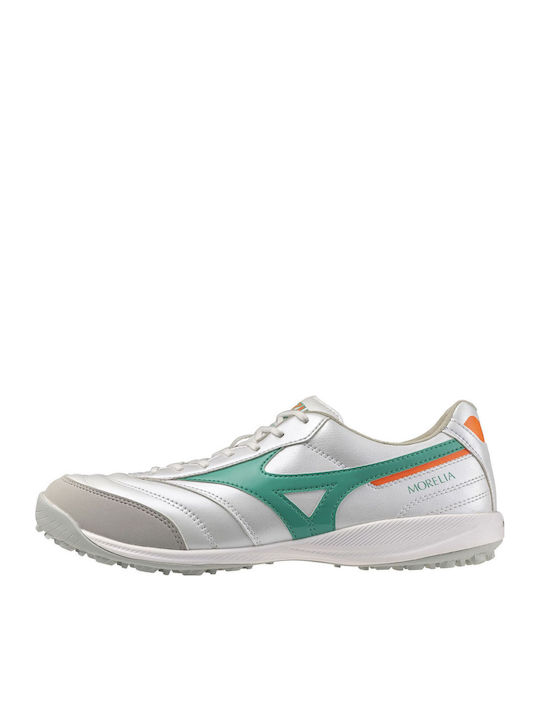 Mizuno Morelia Sala TF Футболни обувки с Гумена Подметка Бели