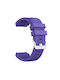 Twill Texture Silicone Strap Xiaomi Watch S5 46mm Xiaomi Watch 5 47mm Purple