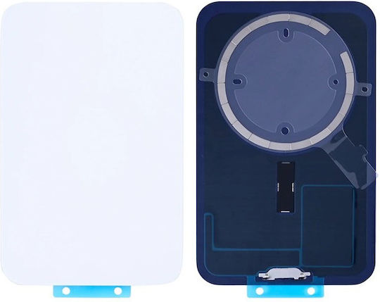 Apple Iphone 17 Pro Max Back Glass Without Nfc Silver Compatible